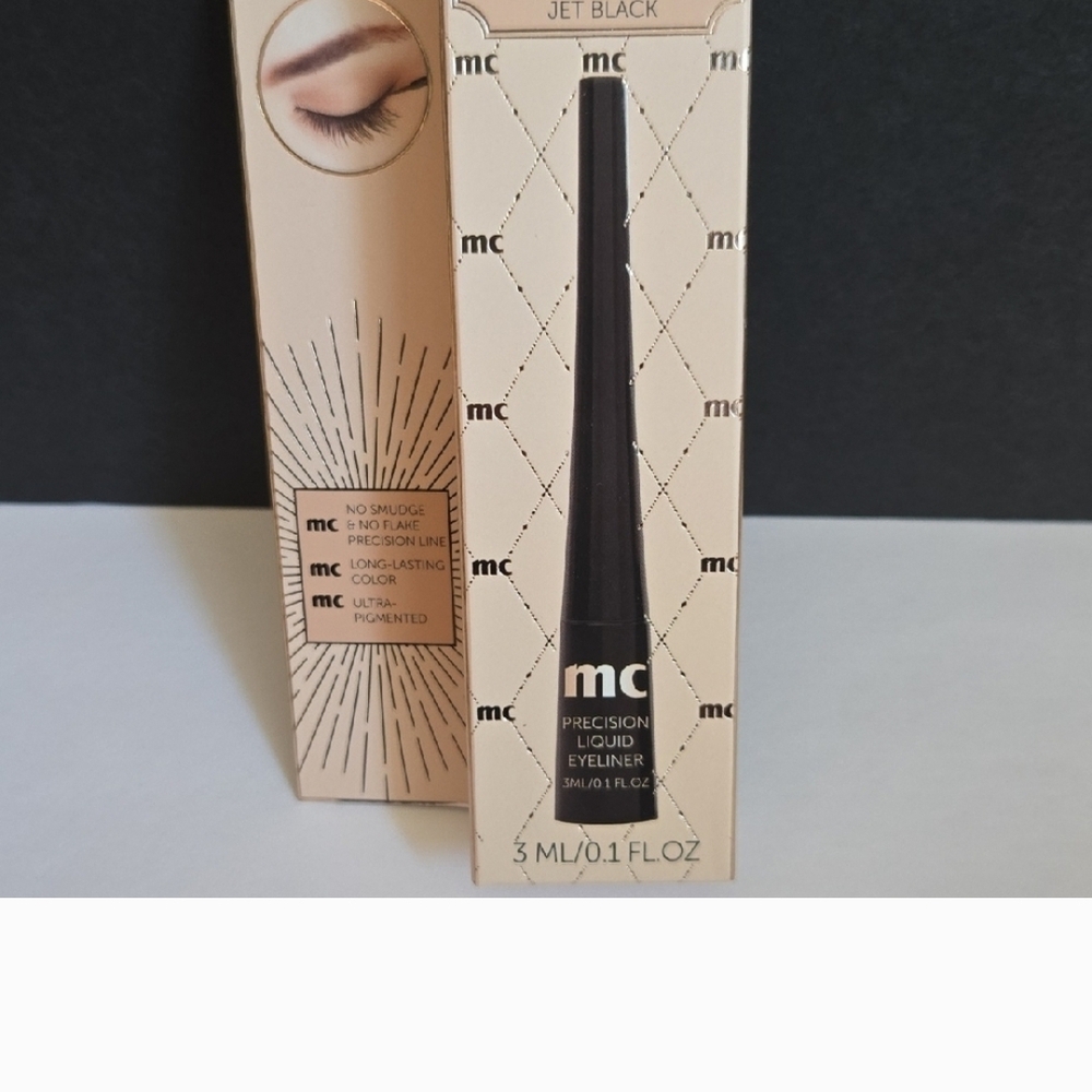 MC Marie Claire Jet Black Precision Liquid Eyeliner